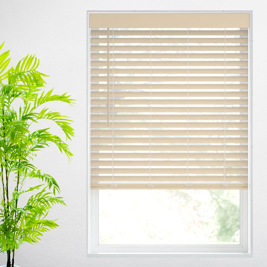 2" Grandor Faux Wood Blinds