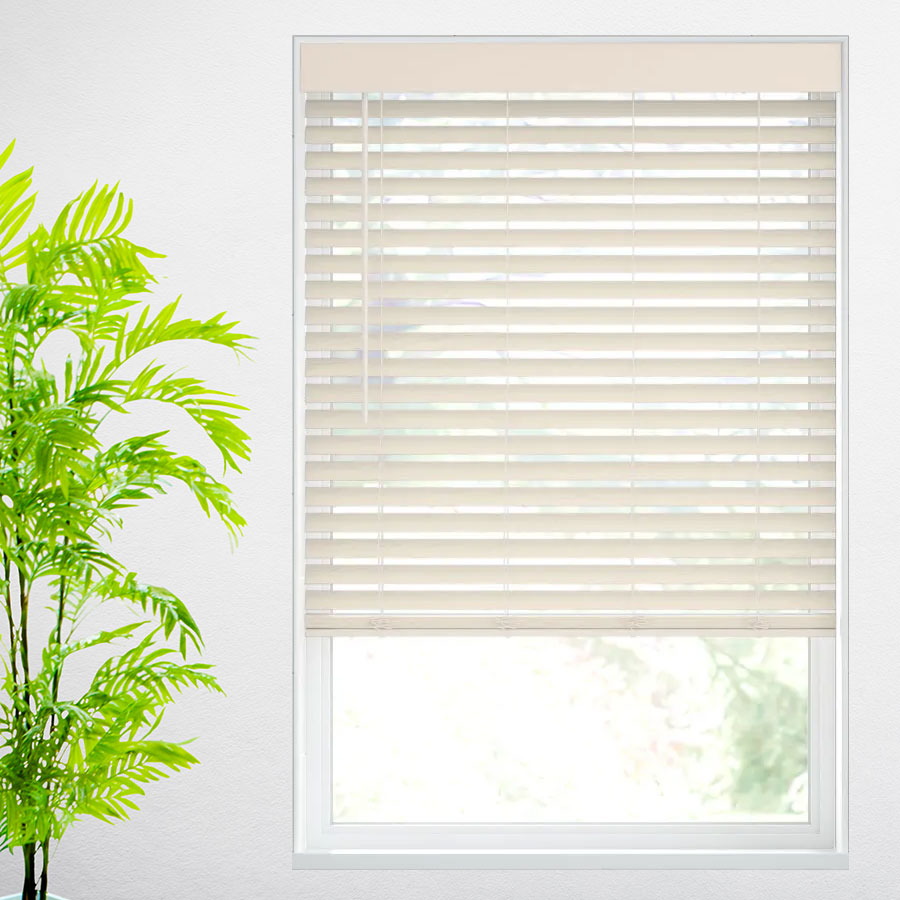 2" Grandor Faux Wood Blinds