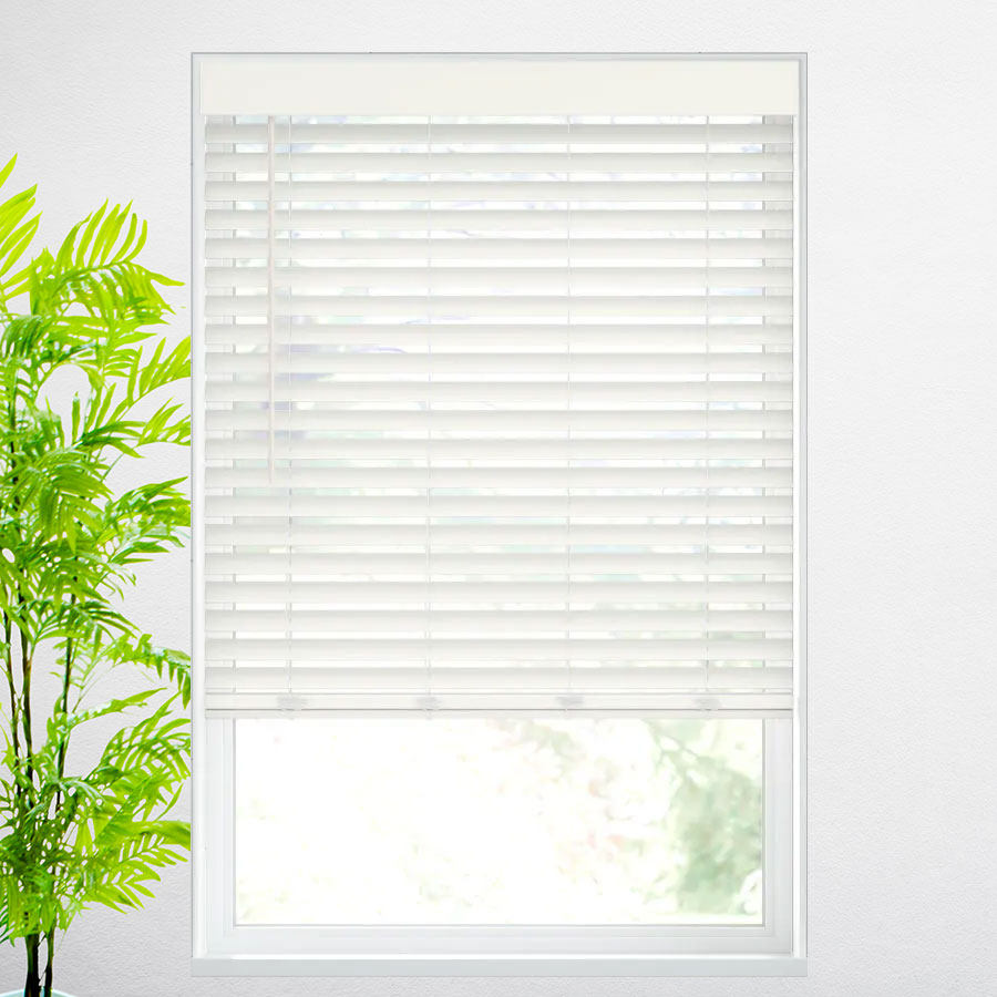 2" Grandor Faux Wood Blinds