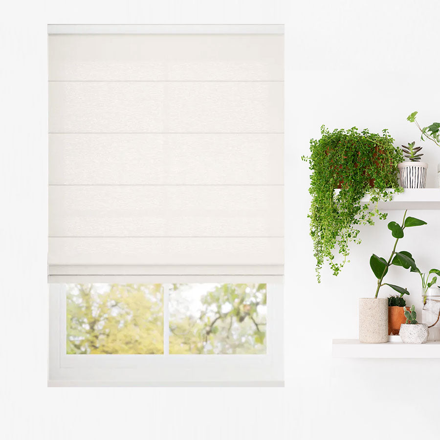 LEVOLOR Light Filtering Roman Shades