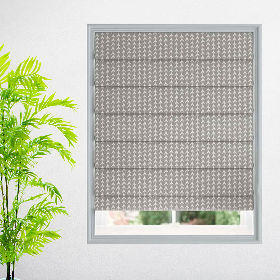 Sleek Roman Shades