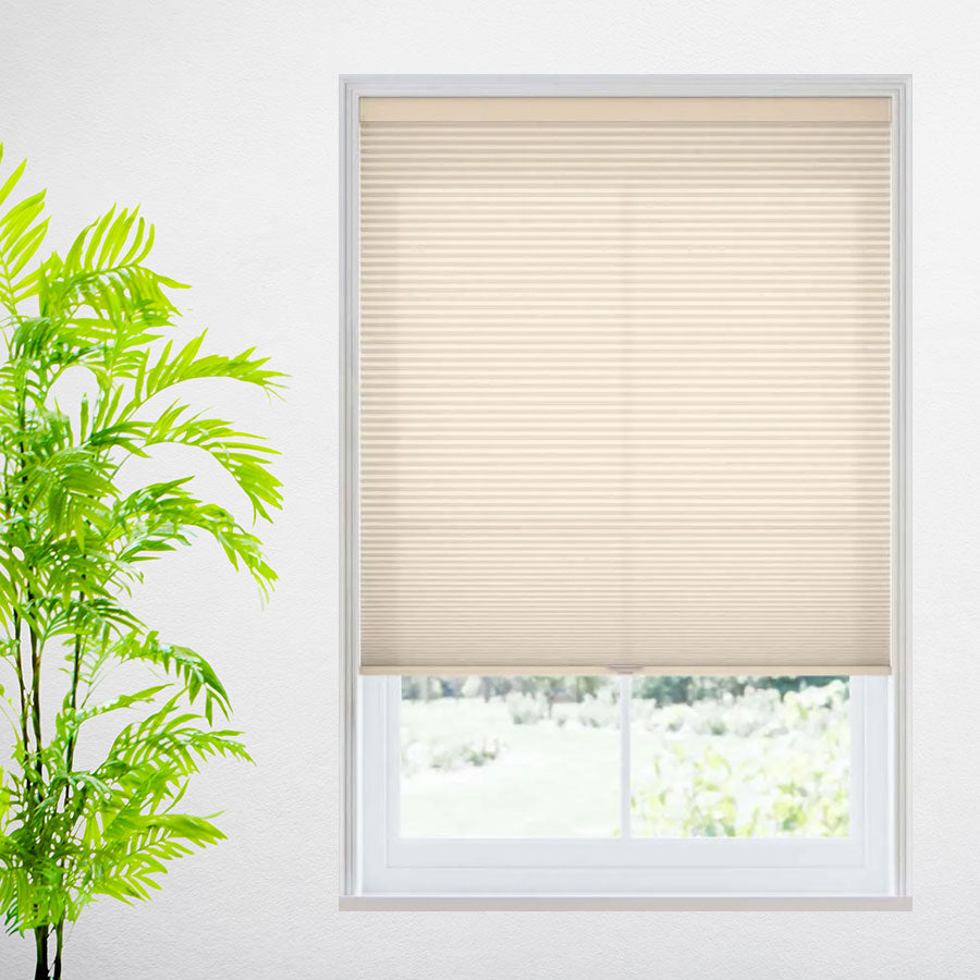 Sleek Light Filtering Cellular Shades