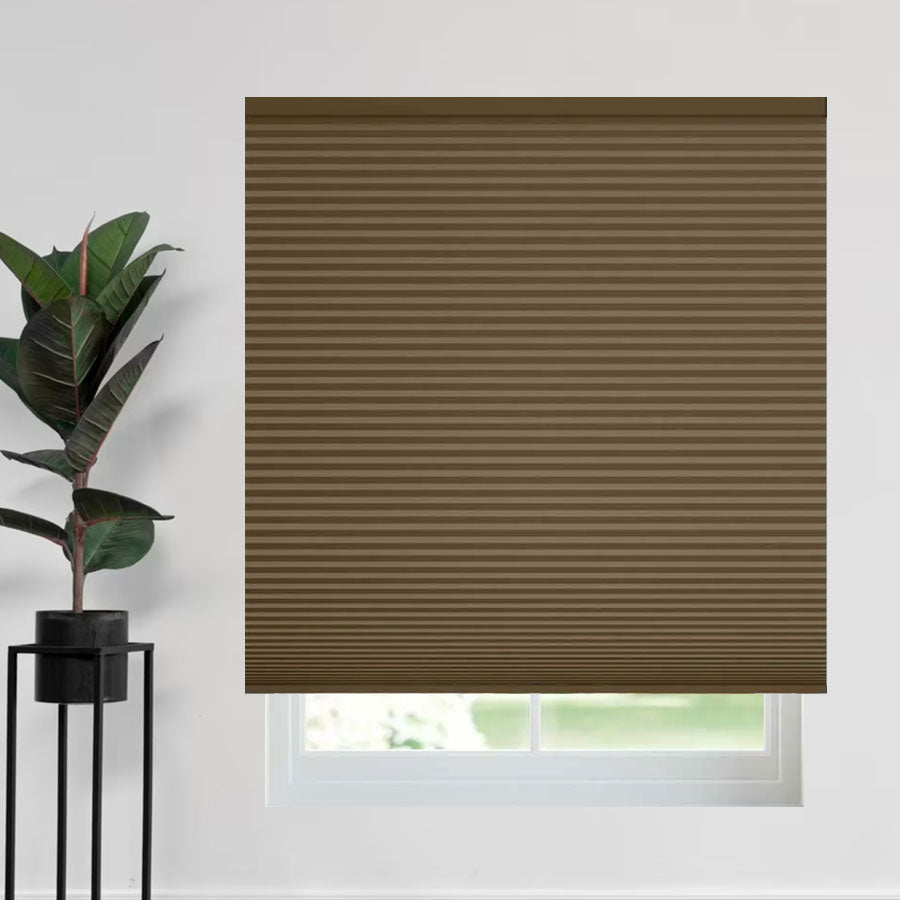 Minimalist Blackout Cellular Shades