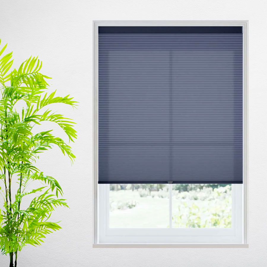 Sleek Light Filtering Cellular Shades