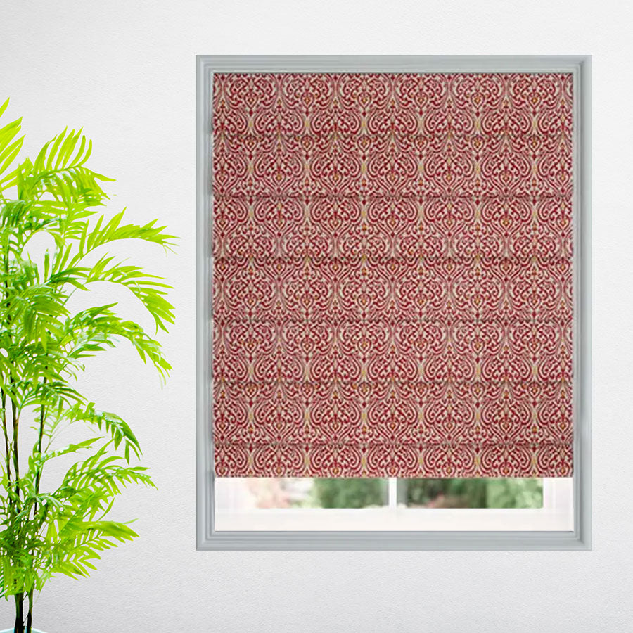 Sleek Roman Shades