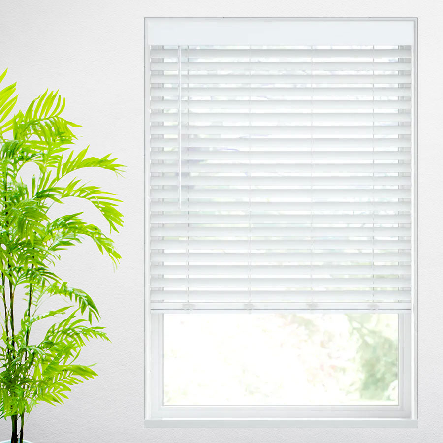 2" Grandor Faux Wood Blinds