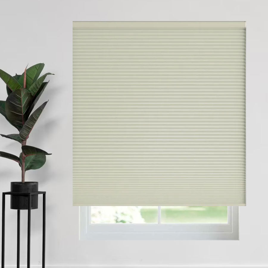 Minimalist Blackout Cellular Shades