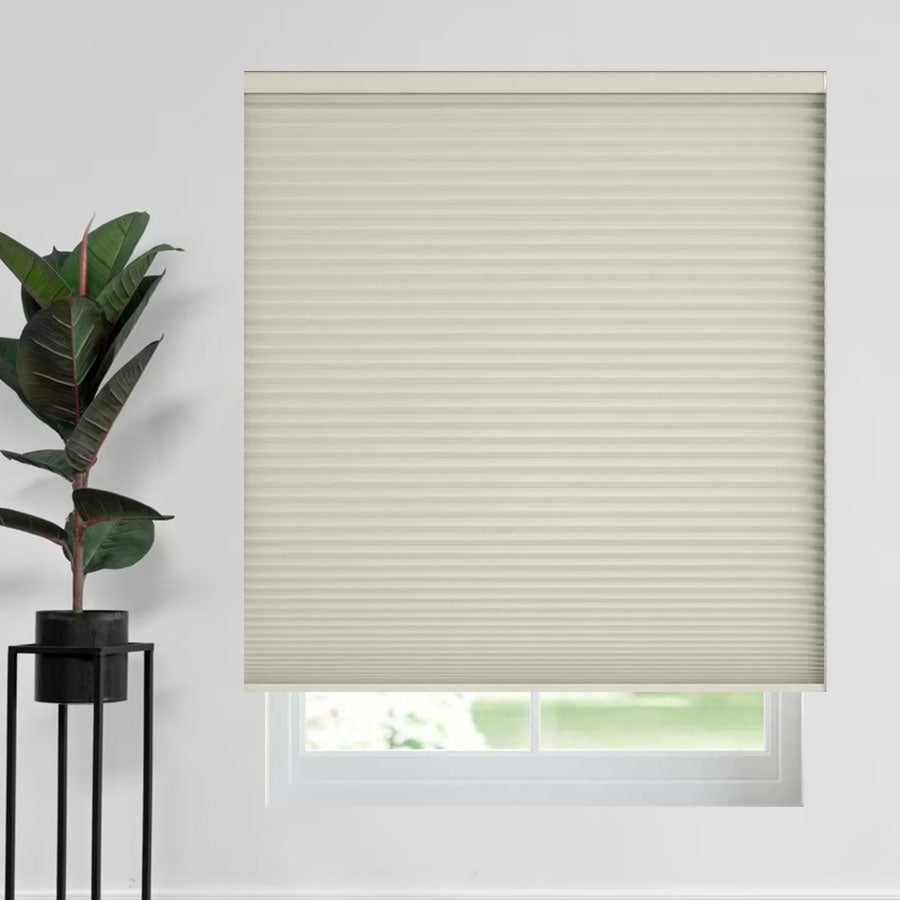 Minimalist Blackout Cellular Shades