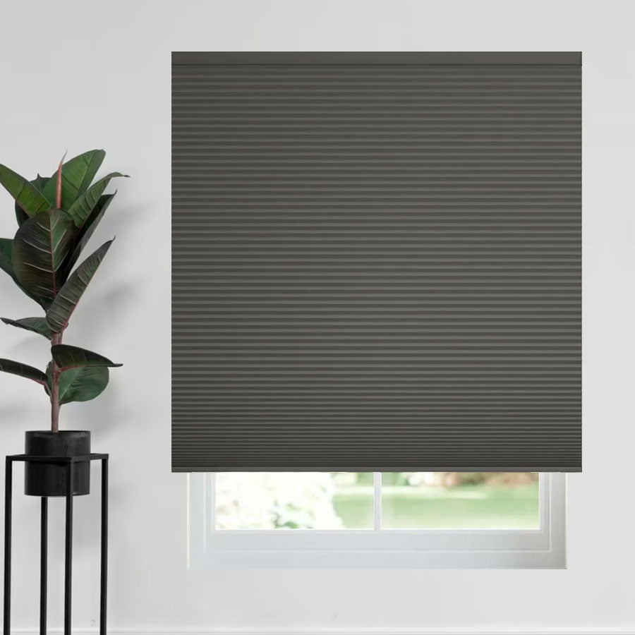 Minimalist Blackout Cellular Shades