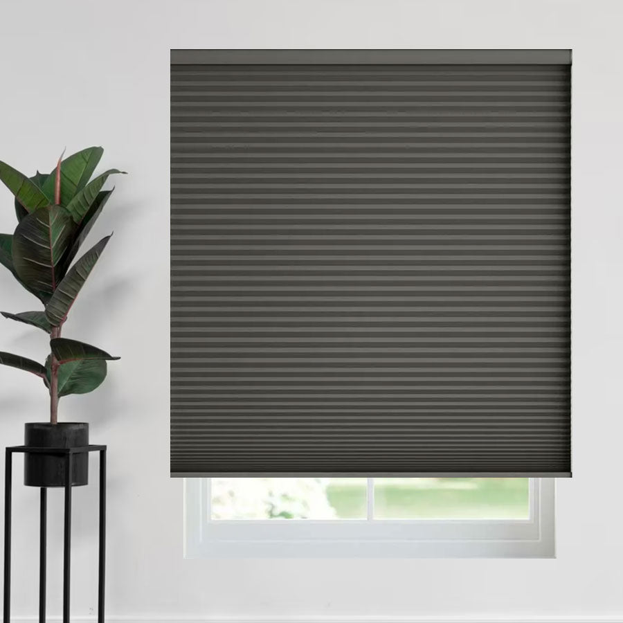 Minimalist Blackout Cellular Shades