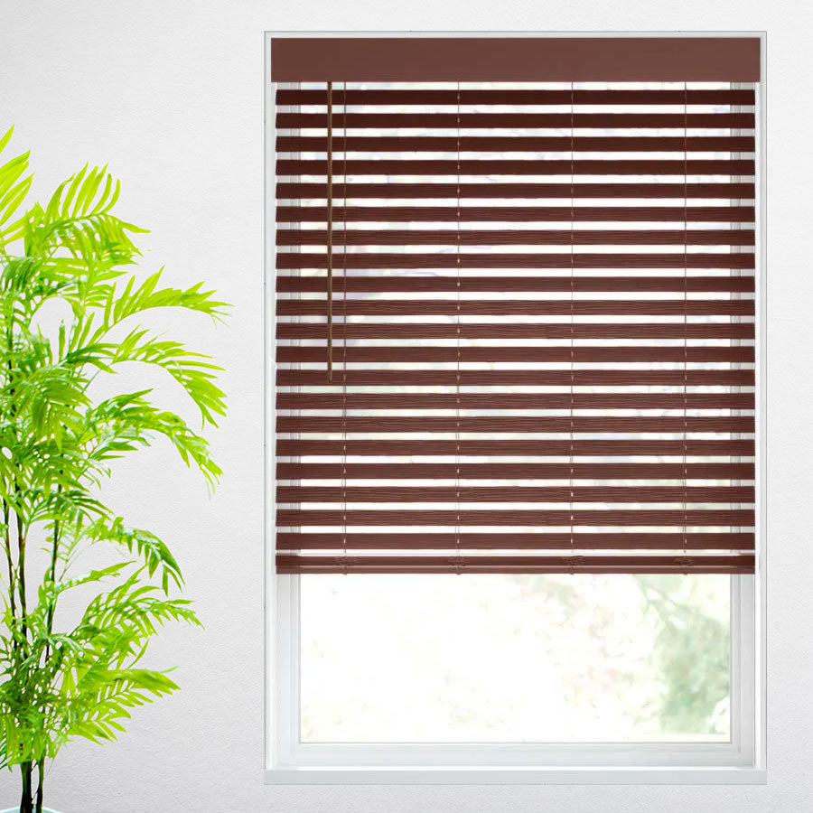 2" Grandor Faux Wood Blinds