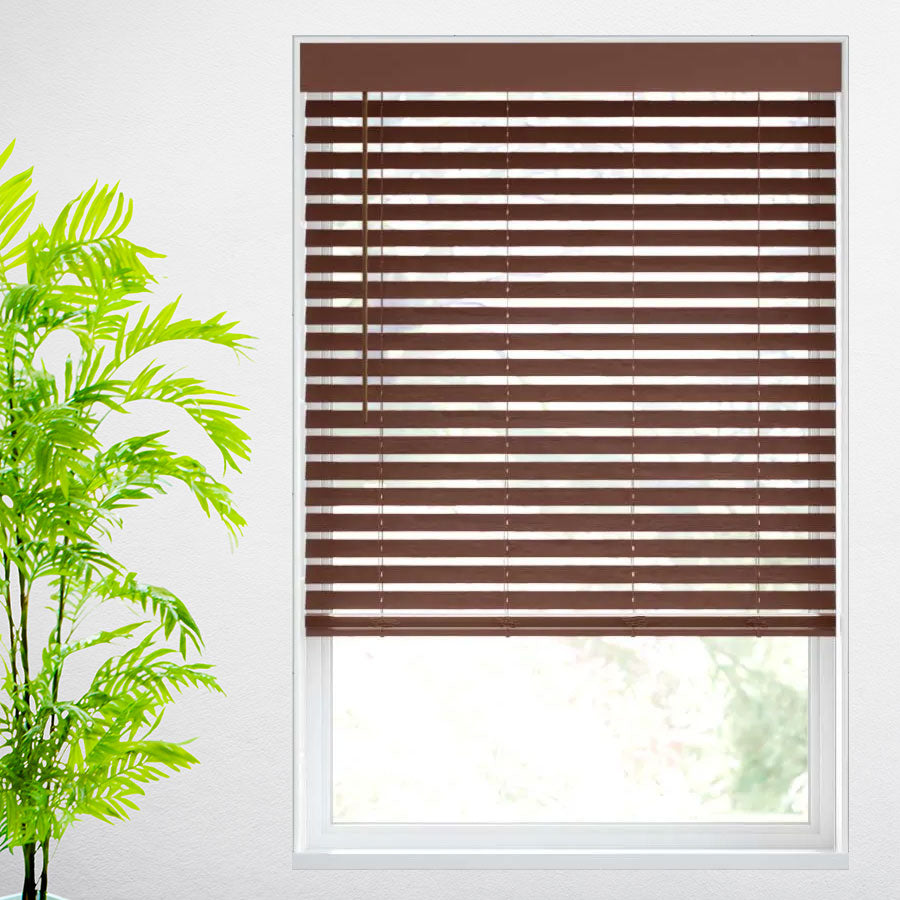 2" Grandor Faux Wood Blinds