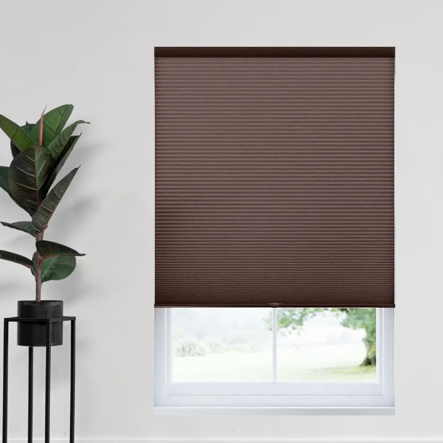 Sleek Blackout Cellular Shades