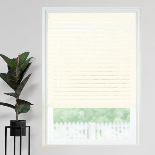 LEVOLOR 2" Cordless Faux Wood Blinds