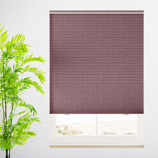 Contemporary Printed Cordless Room Darkening Cellular Shades