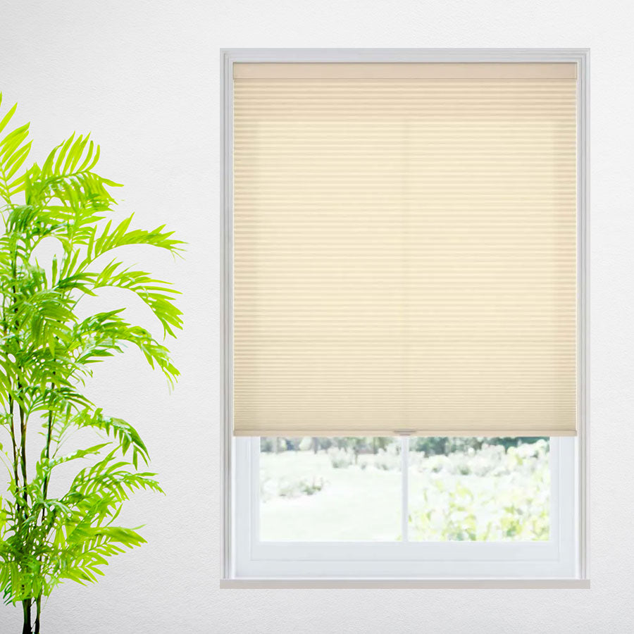 Sleek Light Filtering Cellular Shades