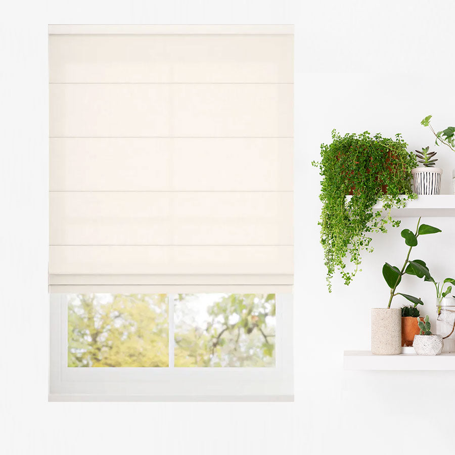 LEVOLOR Light Filtering Roman Shades