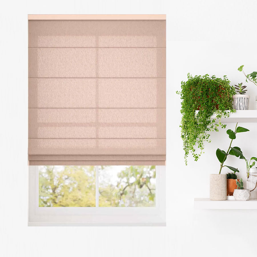 LEVOLOR Light Filtering Roman Shades