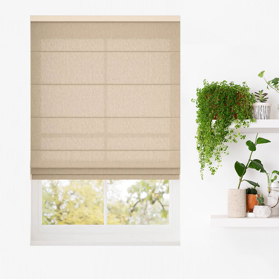 LEVOLOR Light Filtering Roman Shades