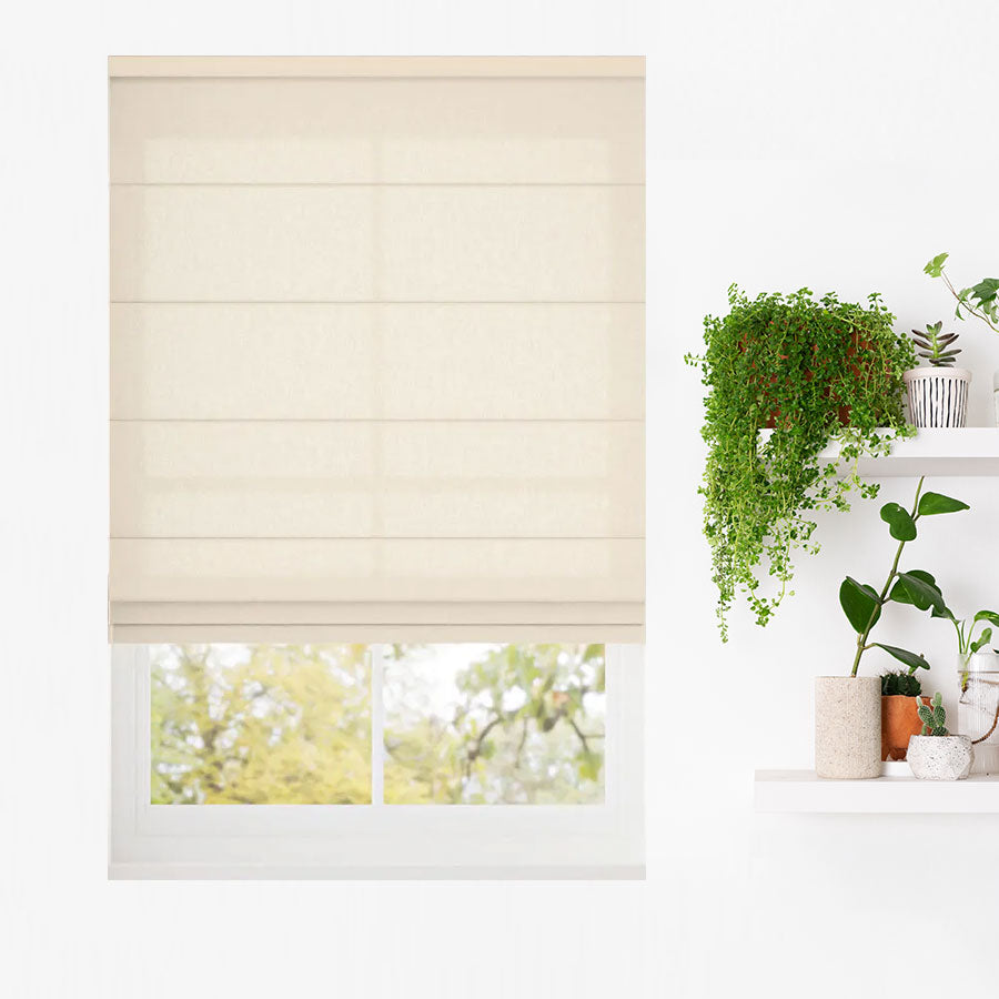 LEVOLOR Light Filtering Roman Shades