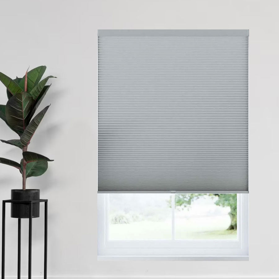 Sleek Blackout Cellular Shades