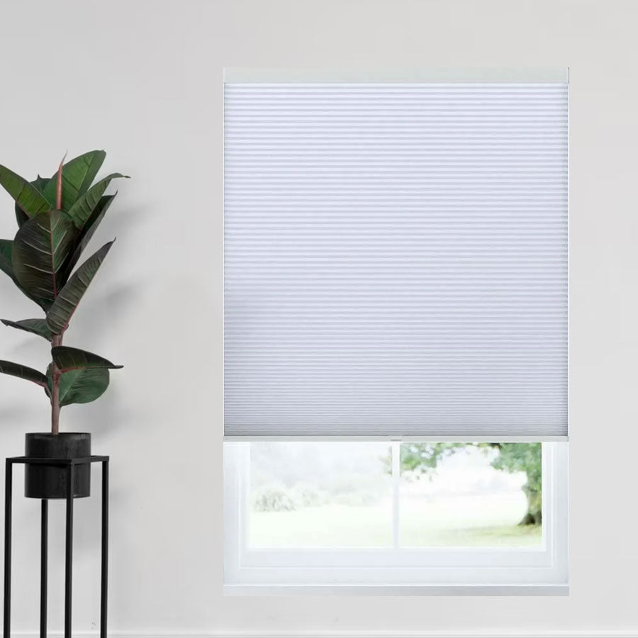 Sleek Blackout Cellular Shades