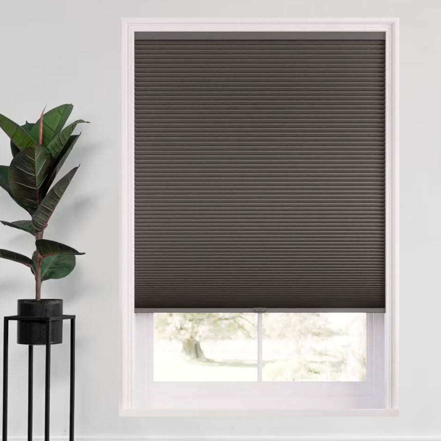 Traditional Cordless Blackout Cellular Shades