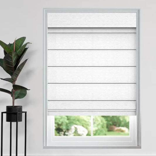 Elite Modern Roman Shades