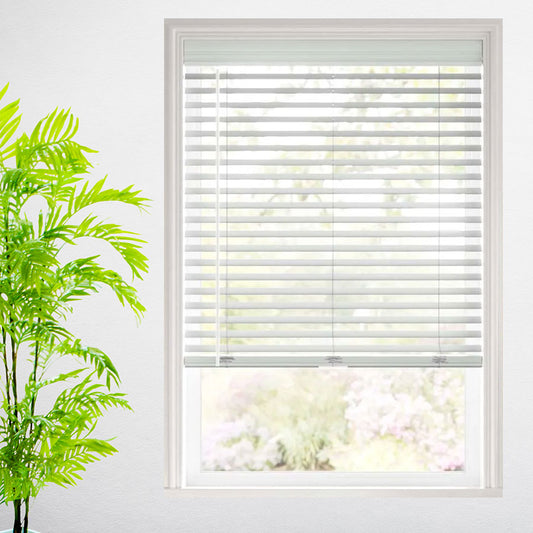 2" Minimalist Faux Wood Blinds