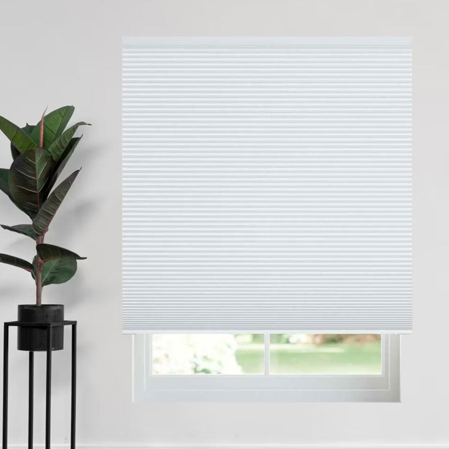 Minimalist Blackout Cellular Shades