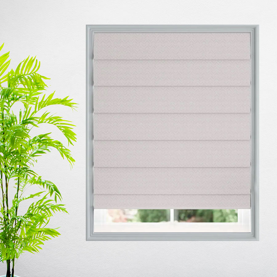 Sleek Roman Shades