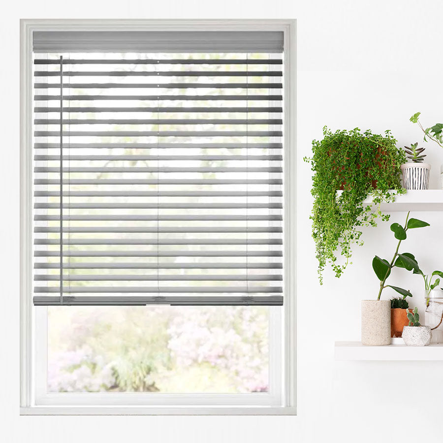 2" First Class Faux Wood Blinds