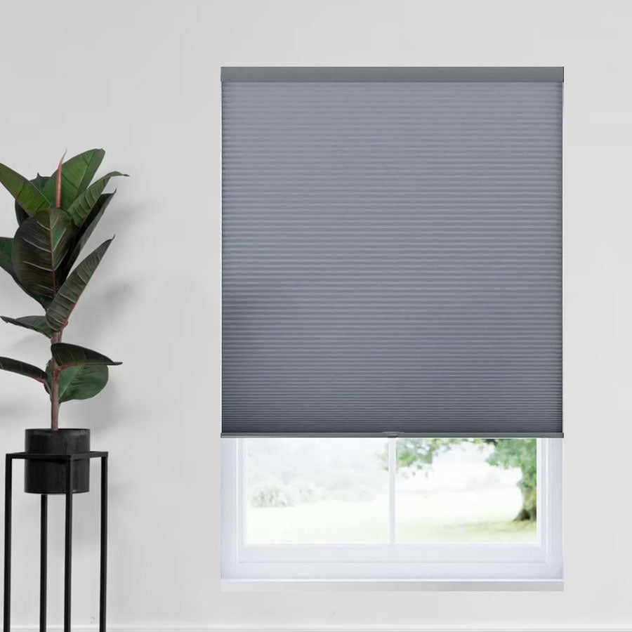 Sleek Blackout Cellular Shades