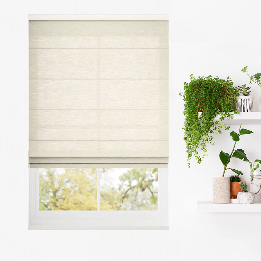 LEVOLOR Light Filtering Roman Shades