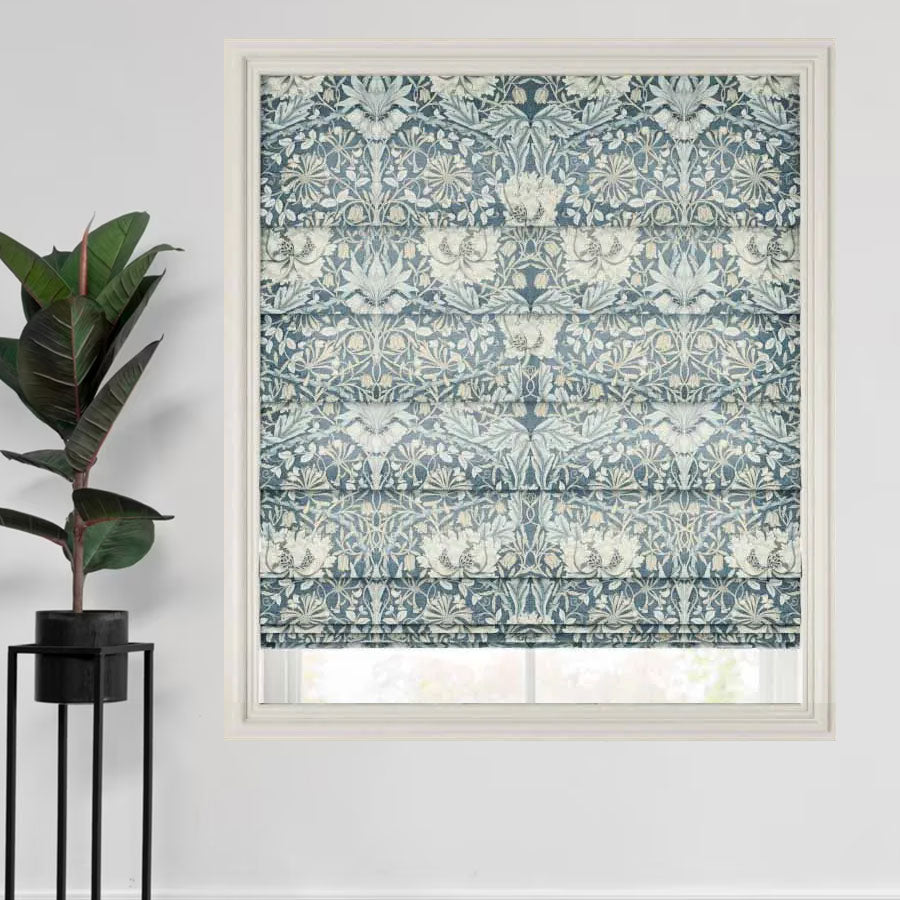 V&A Printed Roman Shades