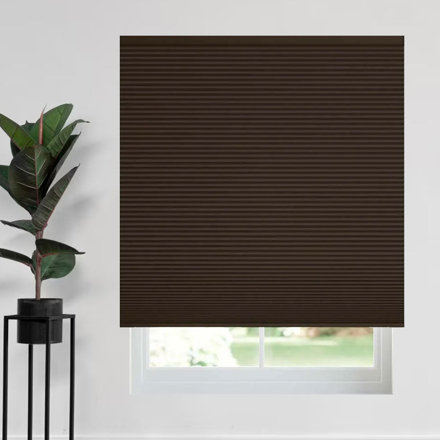 Minimalist Blackout Cellular Shades