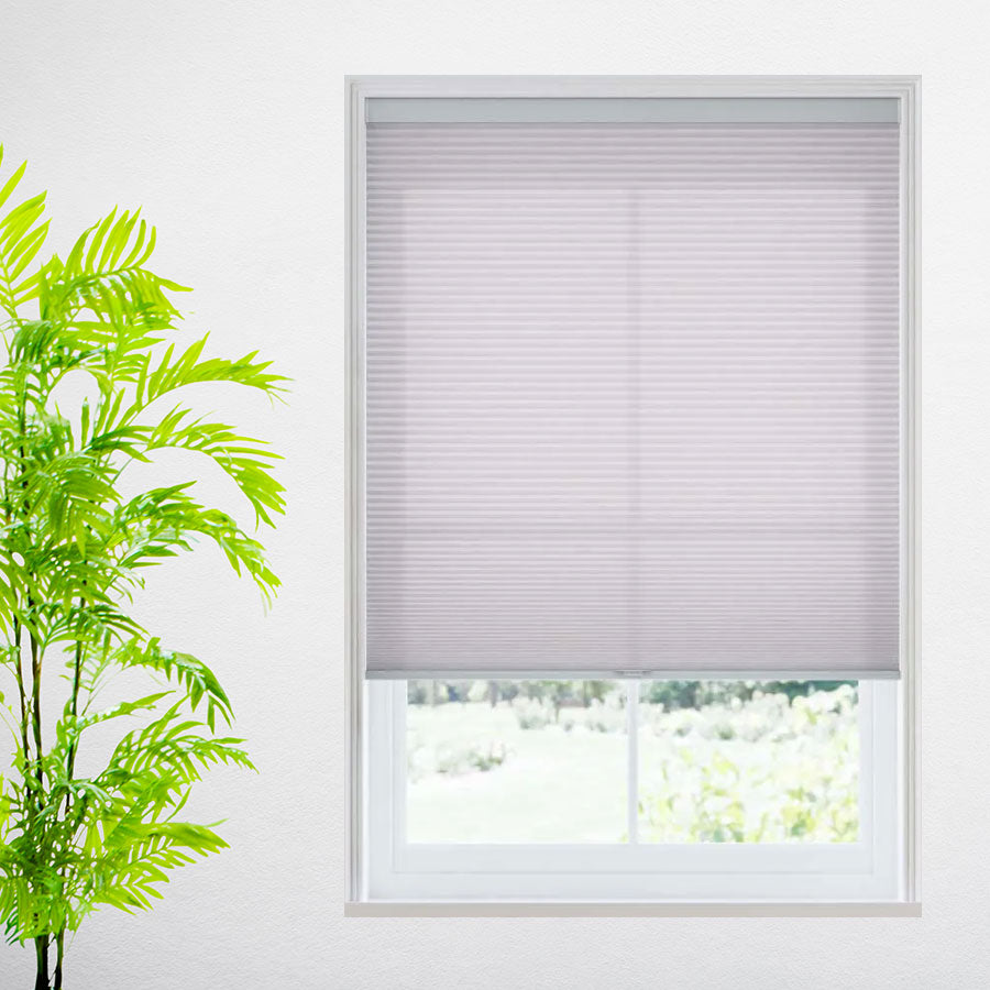 Sleek Light Filtering Cellular Shades