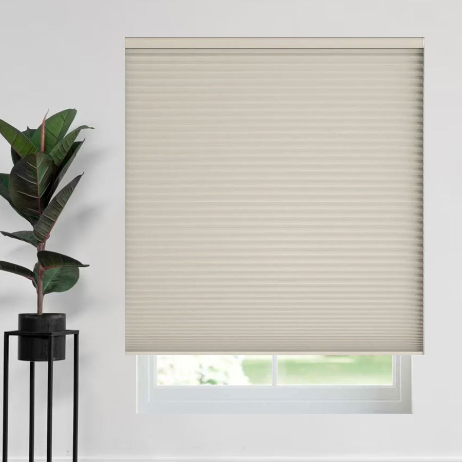 Minimalist Blackout Cellular Shades