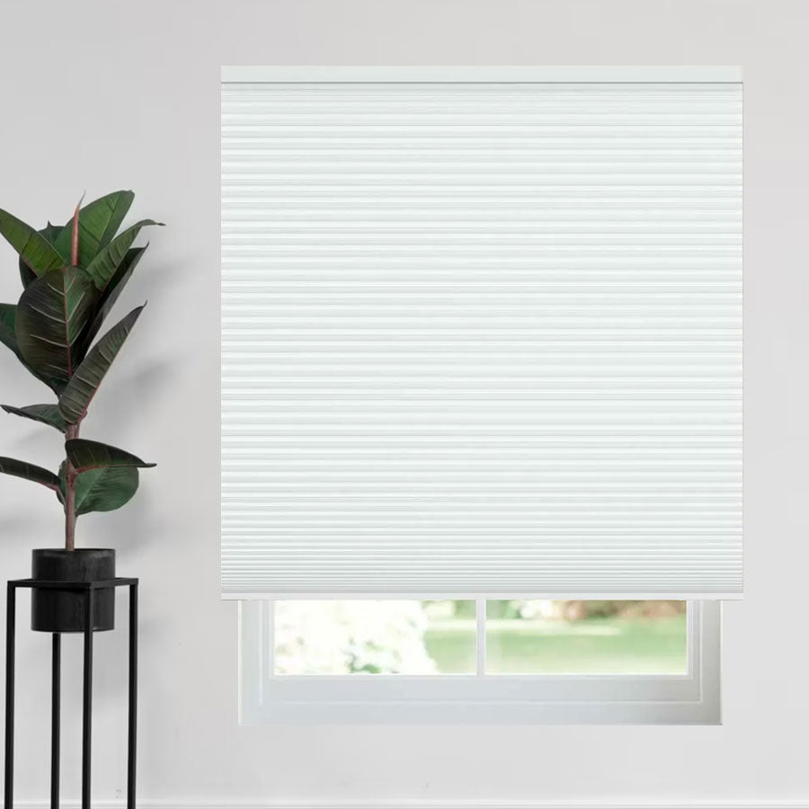 Minimalist Blackout Cellular Shades