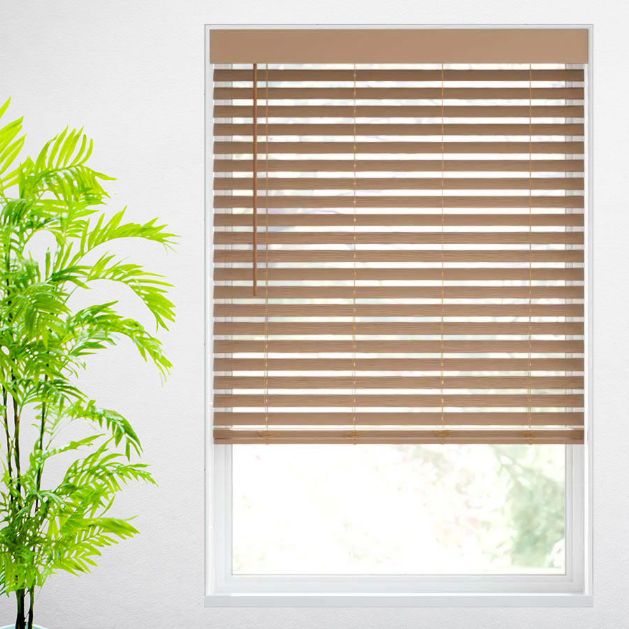 2" Grandor Faux Wood Blinds