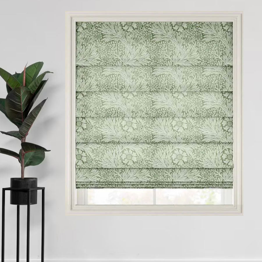 V&A Printed Roman Shades