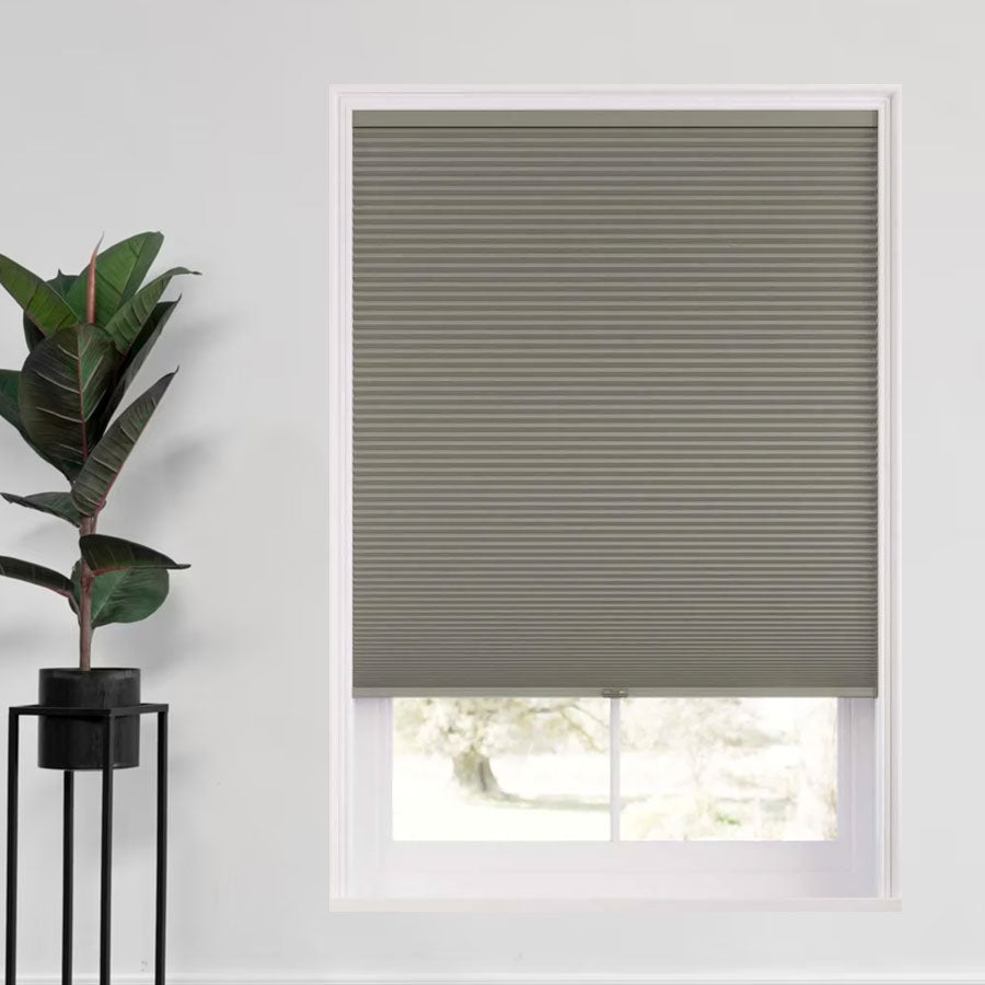 Traditional Cordless Blackout Cellular Shades