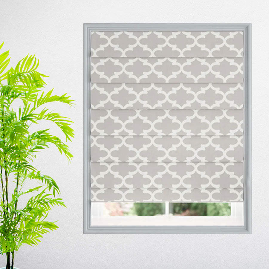 Sleek Roman Shades