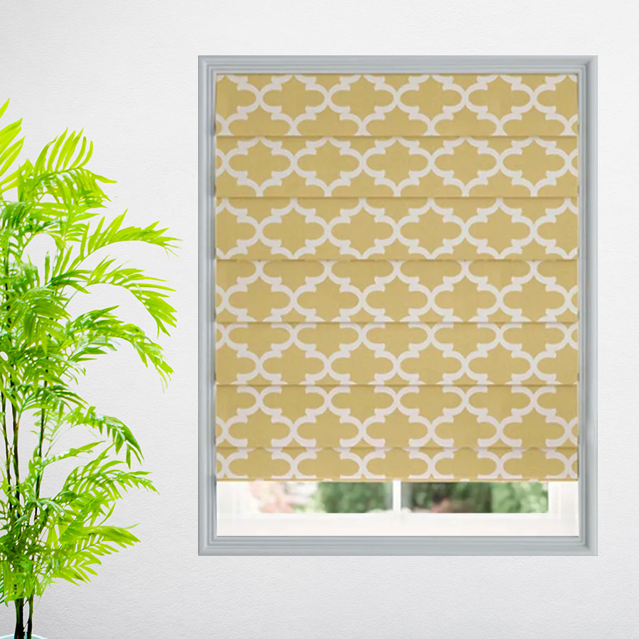 Sleek Roman Shades