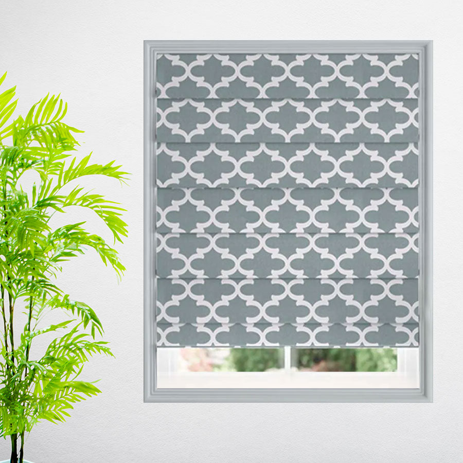 Sleek Roman Shades