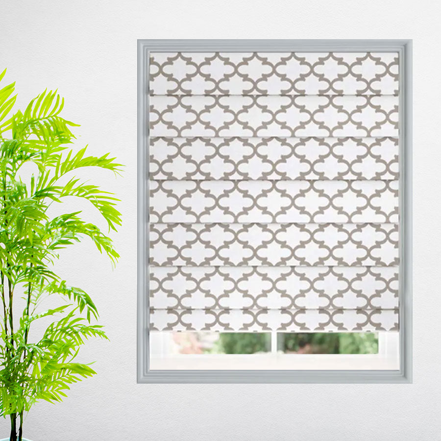 Sleek Roman Shades