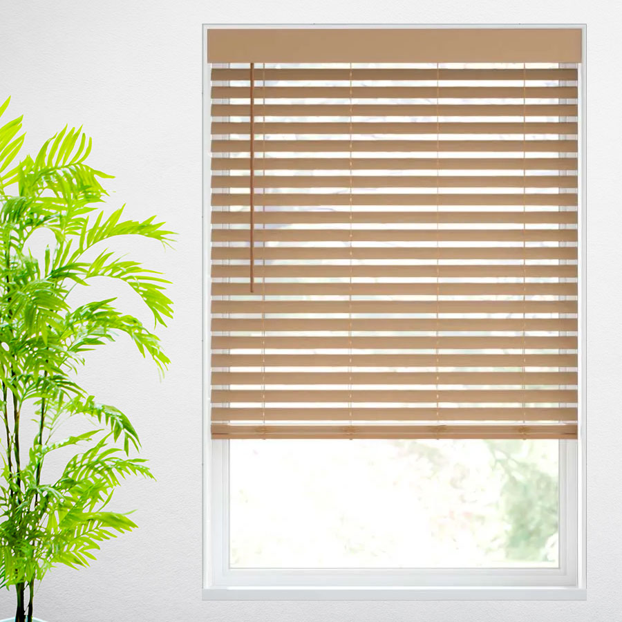 2" Grandor Faux Wood Blinds