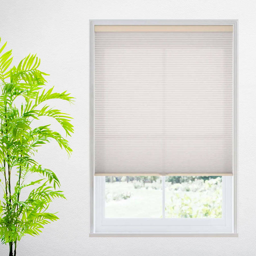 Sleek Light Filtering Cellular Shades