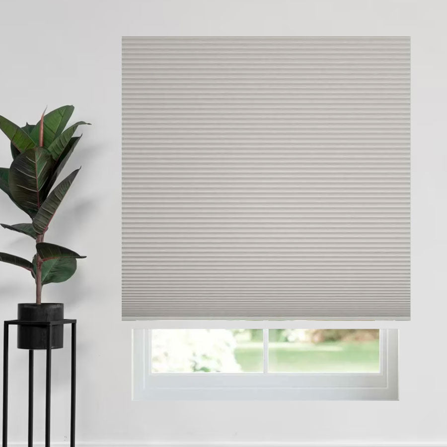 Minimalist Blackout Cellular Shades