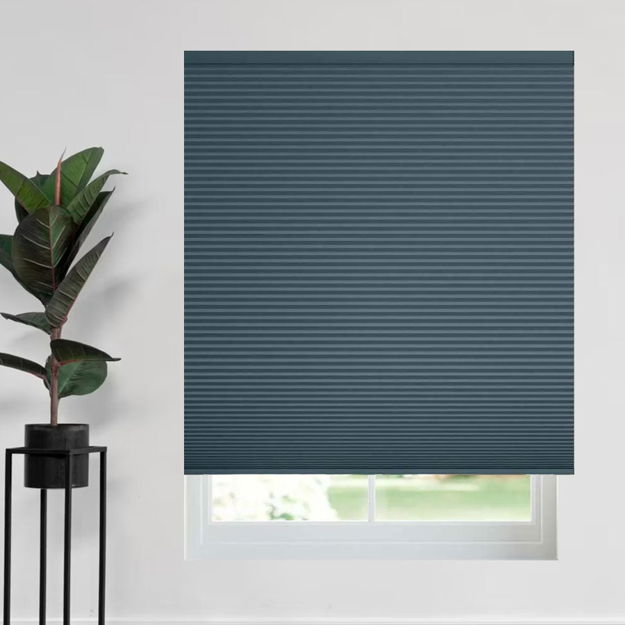 Minimalist Blackout Cellular Shades